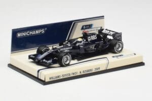 Williams FW31 Toyota #16 N. Rosberg F1 2009 Minichamps 1:43 400080207-M1 Pressofusione — immagine 3 di 4