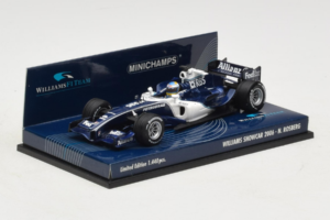Williams FW28 Cosworth #10 N. Rosberg Williams F1 Team Showcar 2006 Minichamps 1:43 400060080 Pressofusione — immagine 2 di 5