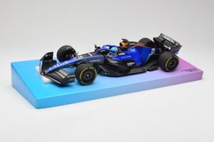 Williams FW44 #23 A. Albon Miami GP 2022 Minichamps 1:18 147220523 Pressofusione — immagine 2 di 7