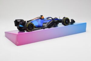 Williams FW44 #23 A. Albon Miami GP 2022 Minichamps 1:18 147220523 Pressofusione — immagine 3 di 7