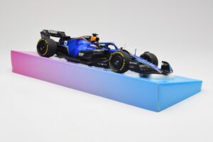 Williams FW44 #23 A. Albon Miami GP 2022 Minichamps 1:18 147220523 Pressofusione — immagine 4 di 7