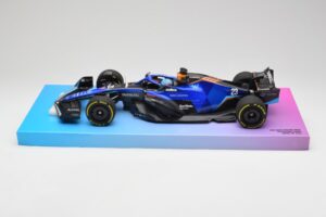 Williams FW44 #23 A. Albon Miami GP 2022 Minichamps 1:18 147220523 Pressofusione