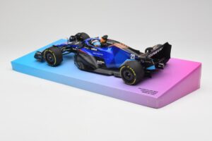 Williams FW44 #23 A. Albon Miami GP 2022 Minichamps 1:18 147220523 Pressofusione — immagine 5 di 7