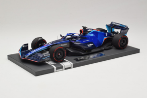 Williams FW44 Mercedes #6 N. Latifi Bahrain GP 2022 Minichamps 1:18 117220106 Pressofusione — immagine 2 di 6