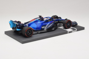 Williams FW44 Mercedes #6 N. Latifi Bahrain GP 2022 Minichamps 1:18 117220106 Pressofusione — immagine 3 di 6
