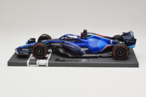 Williams FW44 Mercedes #6 N. Latifi Bahrain GP 2022 Minichamps 1:18 117220106 Pressofusione