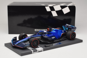 Williams FW44 Mercedes #6 N. Latifi Bahrain GP 2022 Minichamps 1:18 117220106 Pressofusione — immagine 6 di 6
