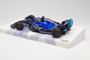 Williams FW44 Mercedes #23 A. Albon Bahrain GP 2022 Case Edition Minichamps 1:18 147220123 Resina — immagine 5 di 7