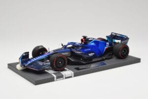 Williams FW44 Mercedes #23 A. Albon Bahrain GP 2022 Minichamps 1:18 117220123 Resina — immagine 2 di 7