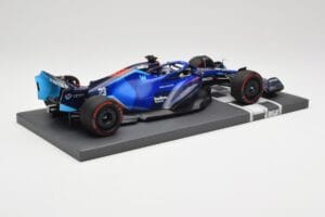 Williams FW44 Mercedes #23 A. Albon Bahrain GP 2022 Minichamps 1:18 117220123 Resina — immagine 3 di 7