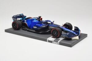Williams FW44 Mercedes #23 A. Albon Bahrain GP 2022 Minichamps 1:18 117220123 Resina — immagine 4 di 7