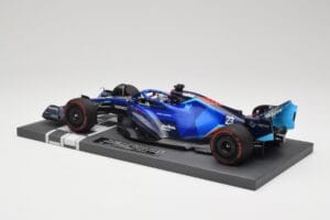 Williams FW44 Mercedes #23 A. Albon Bahrain GP 2022 Minichamps 1:18 117220123 Resina — immagine 5 di 7