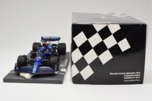 Williams FW44 Mercedes #23 A. Albon Bahrain GP 2022 Minichamps 1:18 117220123 Resina — immagine 6 di 7
