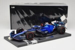 Williams FW44 Mercedes #23 A. Albon Bahrain GP 2022 Minichamps 1:18 117220123 Resina — immagine 7 di 7
