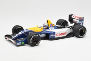 Williams Renault FW14 #6 R. Patrese F1 1991 Minichamps 1:18 100910006 Pressofusione — immagine 2 di 8