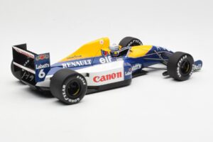 Williams Renault FW14 #6 R. Patrese F1 1991 Minichamps 1:18 100910006 Pressofusione — immagine 3 di 8