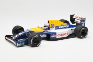 Williams Renault FW14 #6 R. Patrese F1 1991 Minichamps 1:18 100910006 Pressofusione