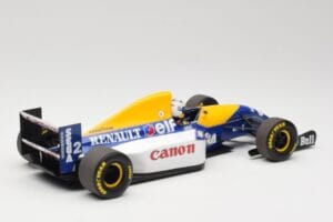 Williams FW15C Renault #2 A. Prost F1 World Champion 1993 Minichamps 1:18 180930002 Resina — immagine 2 di 7