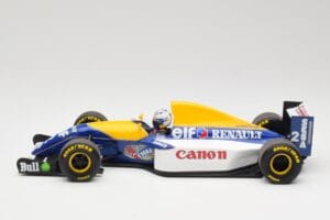 Williams FW15C Renault #2 A. Prost F1 World Champion 1993 Minichamps 1:18 180930002 Resina — immagine 3 di 7