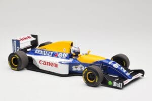 Williams FW15C Renault #2 A. Prost F1 World Champion 1993 Minichamps 1:18 180930002 Resina — immagine 4 di 7