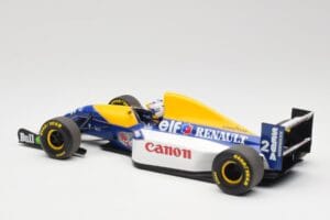 Williams FW15C Renault #2 A. Prost F1 World Champion 1993 Minichamps 1:18 180930002 Resina — immagine 5 di 7