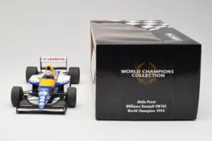 Williams FW15C Renault #2 A. Prost F1 World Champion 1993 Minichamps 1:18 180930002 Resina — immagine 6 di 7