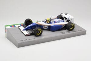 Williams Renault FW16 #2 A. Senna Pacific GP 1994 Minichamps 1:18 543941802 Pressofusione — immagine 2 di 7
