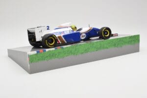 Williams Renault FW16 #2 A. Senna Pacific GP 1994 Minichamps 1:18 543941802 Pressofusione — immagine 3 di 7