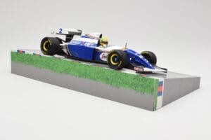 Williams Renault FW16 #2 A. Senna Pacific GP 1994 Minichamps 1:18 543941802 Pressofusione — immagine 4 di 7