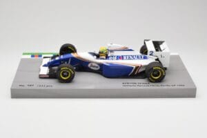 Williams Renault FW16 #2 A. Senna Pacific GP 1994 Minichamps 1:18 543941802 Pressofusione