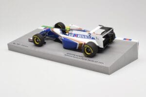 Williams Renault FW16 #2 A. Senna Pacific GP 1994 Minichamps 1:18 543941802 Pressofusione — immagine 5 di 7