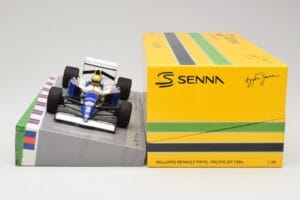 Williams Renault FW16 #2 A. Senna Pacific GP 1994 Minichamps 1:18 543941802 Pressofusione — immagine 6 di 7