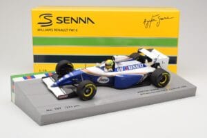 Williams Renault FW16 #2 A. Senna Pacific GP 1994 Minichamps 1:18 543941802 Pressofusione — immagine 7 di 7