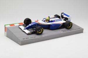 Williams Renault FW16 #2 A. Senna Test Car 1994 Minichamps 1:18 543941800 Pressofusione — immagine 2 di 7