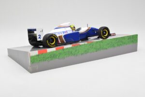 Williams Renault FW16 #2 A. Senna Test Car 1994 Minichamps 1:18 543941800 Pressofusione — immagine 3 di 7