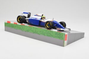 Williams Renault FW16 #2 A. Senna Test Car 1994 Minichamps 1:18 543941800 Pressofusione — immagine 4 di 7