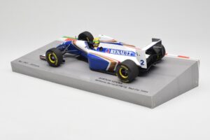 Williams Renault FW16 #2 A. Senna Test Car 1994 Minichamps 1:18 543941800 Pressofusione — immagine 5 di 7