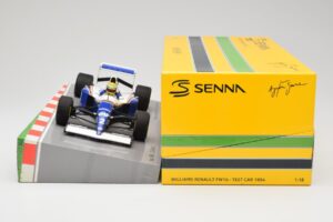 Williams Renault FW16 #2 A. Senna Test Car 1994 Minichamps 1:18 543941800 Pressofusione — immagine 6 di 7