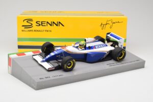 Williams Renault FW16 #2 A. Senna Test Car 1994 Minichamps 1:18 543941800 Pressofusione — immagine 7 di 7