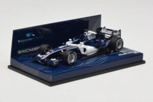 Williams Cosworth FW28 Showcar 2006 Minichamps 1:43 403060079 Pressofusione — immagine 2 di 5