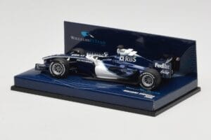Williams Cosworth FW28 Showcar 2006 Minichamps 1:43 403060079 Pressofusione — immagine 3 di 5