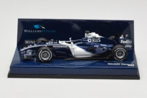 Williams Cosworth FW28 Showcar 2006 Minichamps 1:43 403060079 Pressofusione