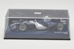 Williams Cosworth FW28 Showcar 2006 Minichamps 1:43 403060079 Pressofusione — immagine 5 di 5