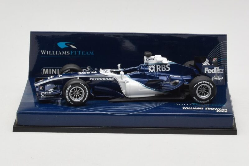 Williams Cosworth FW28 Showcar 2006 Minichamps 1:43 403060079 Pressofusione