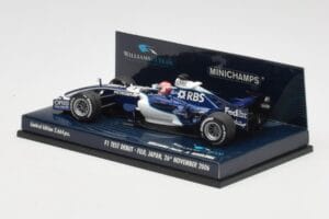 Williams FW28 Toyota K. Nakajima F1 Test Debut 2006 Minichamps 1:43 400060135 Pressofusione — immagine 4 di 6