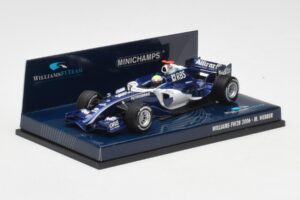Williams FW28 Toyota #7 M. Webber F1 2006 Minichamps 1:43 400060009 Pressofusione — immagine 2 di 5