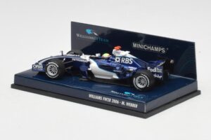 Williams FW28 Toyota #7 M. Webber F1 2006 Minichamps 1:43 400060009 Pressofusione — immagine 3 di 5
