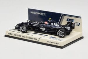 Williams Toyota FW29B K. Nakajima Jerez Test 14 Gennaio 2008 Minichamps 1:43 400080108 Pressofusione — immagine 3 di 5