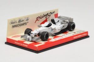 Williams Toyota FW29B #7 N. Rosberg Showcar 2008 Minichamps 1:43 403080177 Pressofusione — immagine 2 di 5