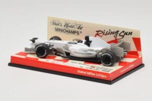 Williams Toyota FW29B #7 N. Rosberg Showcar 2008 Minichamps 1:43 403080177 Pressofusione — immagine 3 di 5
